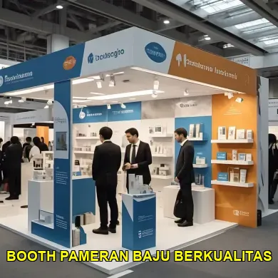 booth pameran baju berkualitas